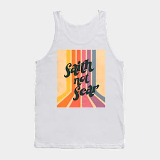 Groovy Poster 9 Tank Top
